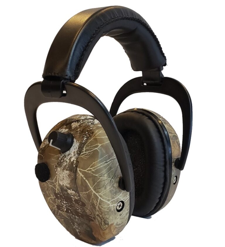 Stalker Gold Ear Muffs | Camo Hunting Ear Protection | Pro Ears