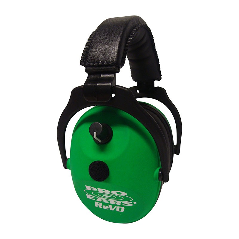 Pro Ears ER300NG ReVO Electronic Neon Green Main View