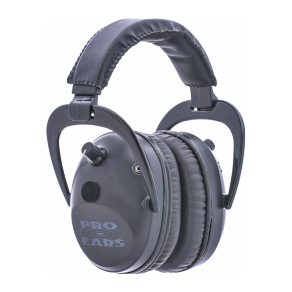 Pro Ears GSPT300B Pro Tac Plus Gold Black Main View