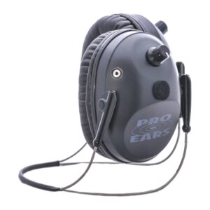 Electronic Ear Muffs for Shooting with 26 NRR