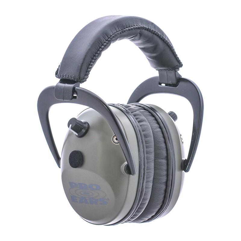 Pro Tac Plus Gold by Pro Ears | Tactical Electronic Hearing Protection