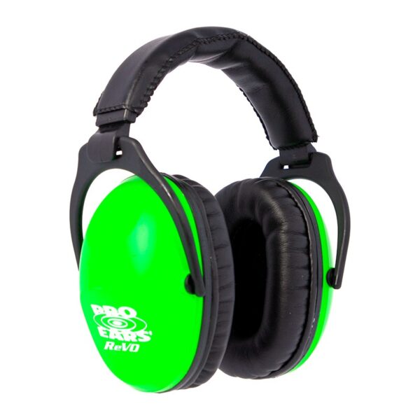 Pro Ears PE26UY003 ReVO Passive Neon Green Main View