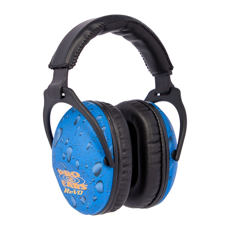 Made in the USA Pro Ears ReVO Kids and Women Safety Earmuffs 