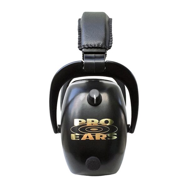 Pro Ears PEG2RMB Gold II 30 Black Side View Electronic Ear Hearing Protection Earmuffs