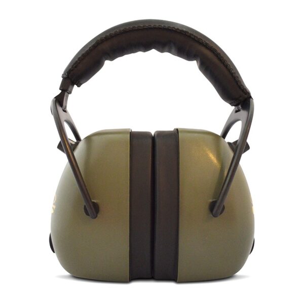 Pro Ears PEG2RMG Gold II 30 Green Front View Electronic Ear Hearing Protection Earmuffs
