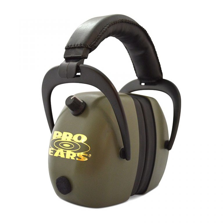 Pro Ears Gold II 30 Headphones | 30 NRR Ear Muffs | Pro Ears