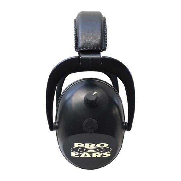 Pro Ears PEG2SMB Gold II 26 Black Side View Electronic Ear Hearing Protection Earmuffs