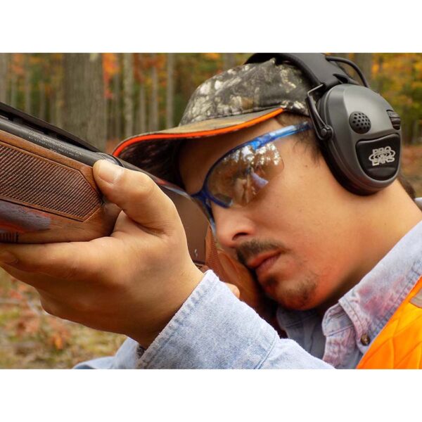 Pro Ears PESILVER Silver 22 Electronic Ear Hearing Protection Amplification Earmuffs Lifestyle Shooting Rifle Shotgun