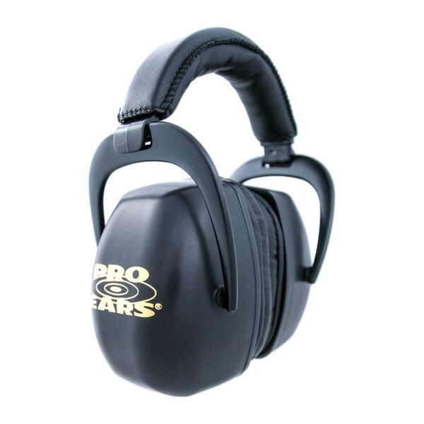 Pro Ears PEUPB Ultra Pro Black Main View