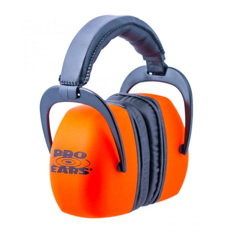 Ear Protection for Indoor Gun Ranges 30 NRR Earmuffs