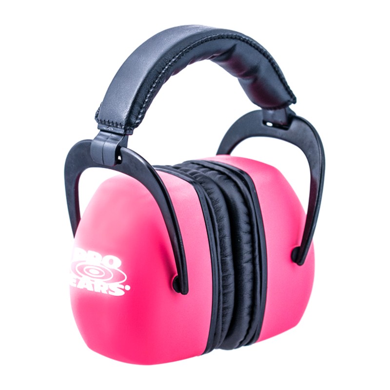 PEUSSK Pro Ears Passive Hearing Protection Adjustable Headband NRR 26 Ultra Slee for sale online 