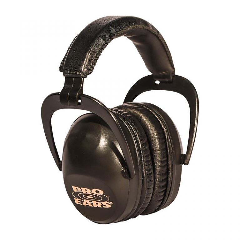 Ultra Sleek Passive NRR 26 Ear Muffs | Range Ear Protection | Pro Ears