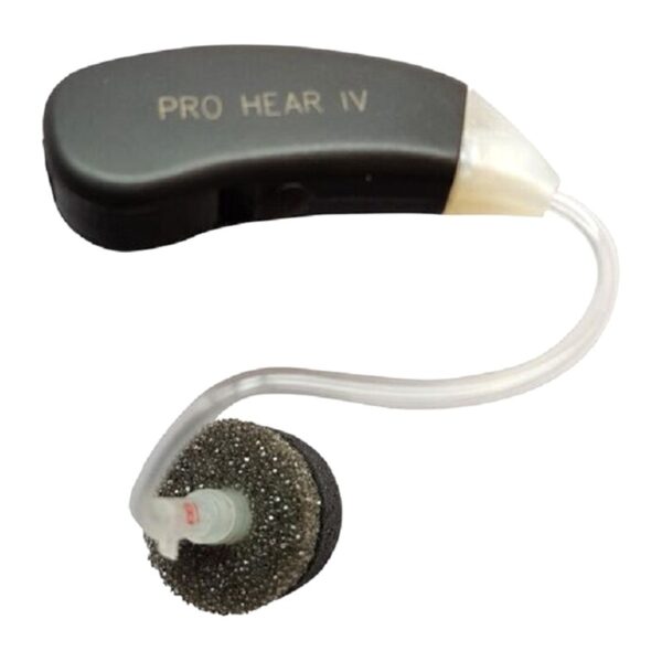 Pro Ears PH4BTE Pro Hear IV Black Main View