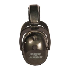 Pro Ears PT300B Pro Tac 300 Black Side View