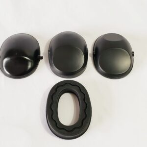 Cup Styles for Round Gel Ear Seal