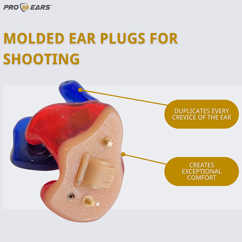 Custom Hearing Protector, Custom Molded Hearing Protection