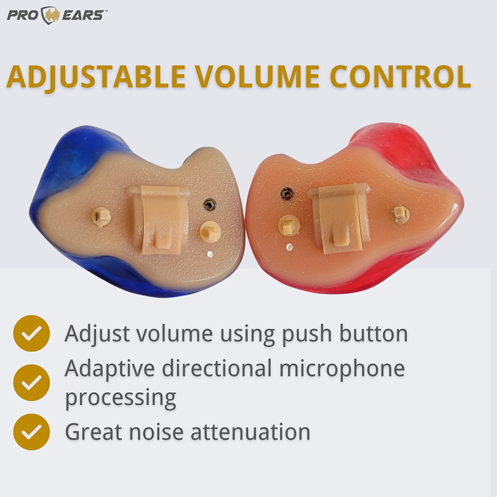 Perfect Fit™ CSVP Model Sonic Valve II Custom Shooting Ear Plugs