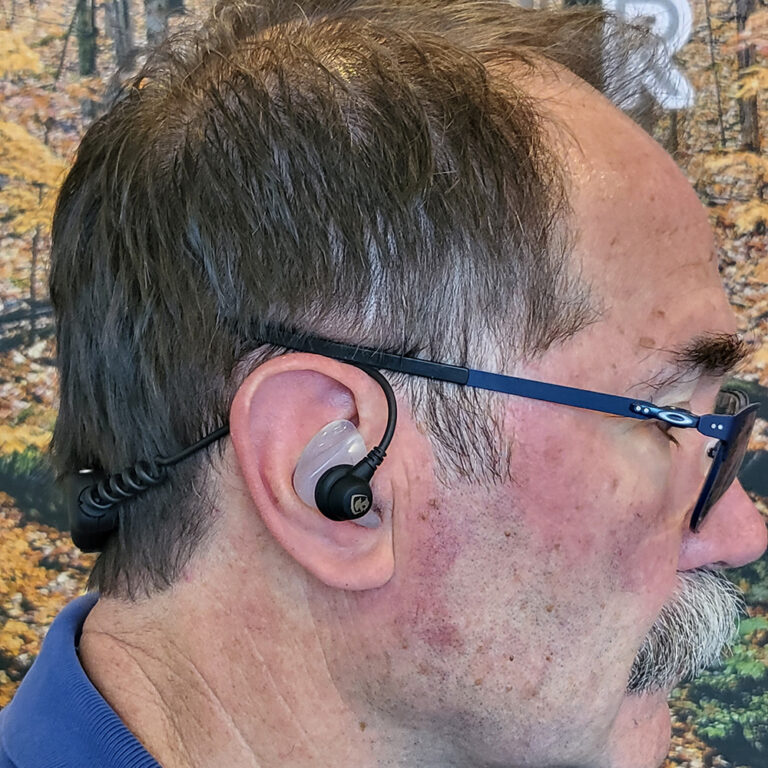 Custom Fit Electronic Silicone Ear Plugs for Shooting